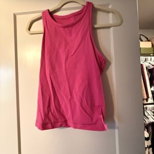 lululemon athletica Pink Tank Top align racerback - small snag
